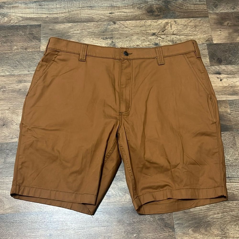 Carhartt Force relaxed fit twill 5 pocket work short. Size 40